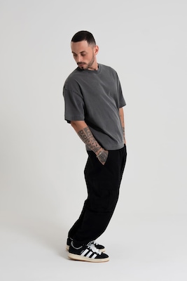 Camiseta Overking Heavy Oversized Boxy Masculina - Foto 2