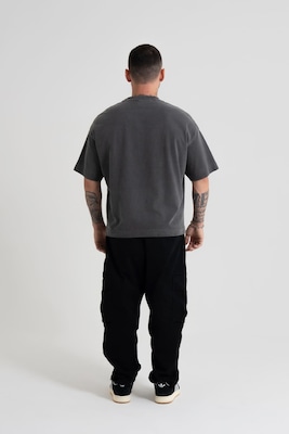 Camiseta Overking Heavy Oversized Boxy Masculina - Foto 4