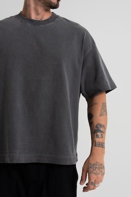 Camiseta Overking Heavy Oversized Boxy Masculina - Foto 5
