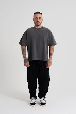 Camiseta Overking Heavy Oversized Boxy Masculina - Foto 6