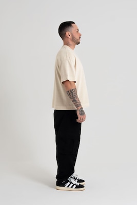 Camiseta Overking Heavy Oversized Boxy Masculinas - Foto 2