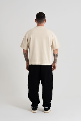 Camiseta Overking Heavy Oversized Boxy Masculinas - Foto 3