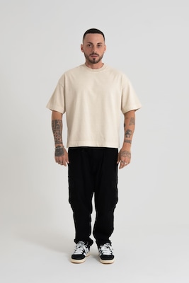 Camiseta Overking Heavy Oversized Boxy Masculinas - Foto 4