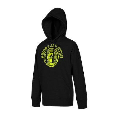 BLUSA DE MOLETOM ADIDAS GENERIC BJJ COM CAPUZ MASCULINO - Foto 2