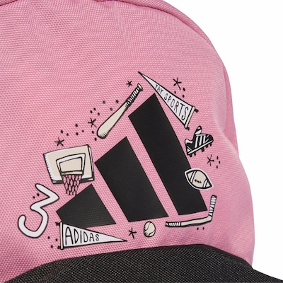 Mochila Adidas Infantil Doodle Kids - Foto 5
