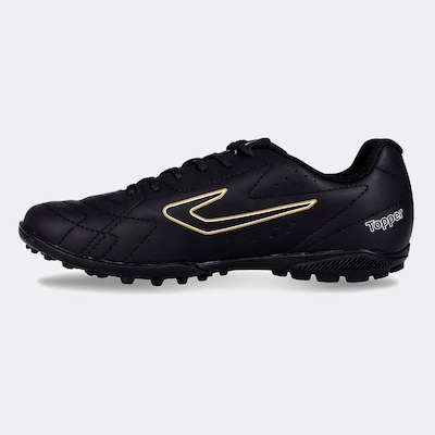 Chuteira Society Masculina Topper  Boleiro VI TP0584 - Foto 4