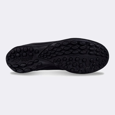 Chuteira Society Masculina Topper  Boleiro VI TP0584 - Foto 5
