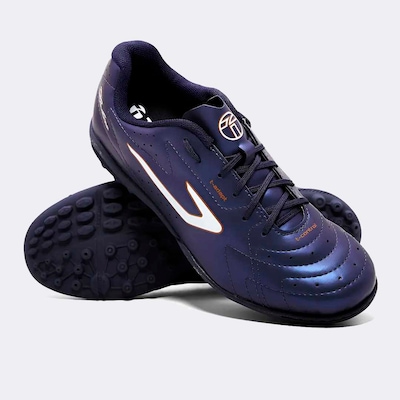 Chuteira Society Masculina Topper  Boleiro VI TP0584 - Foto 2