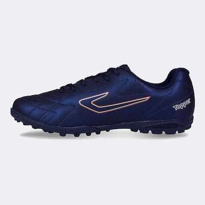 Chuteira Society Masculina Topper  Boleiro VI TP0584 - Foto 4