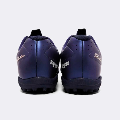 Chuteira Society Masculina Topper  Boleiro VI TP0584 - Foto 6
