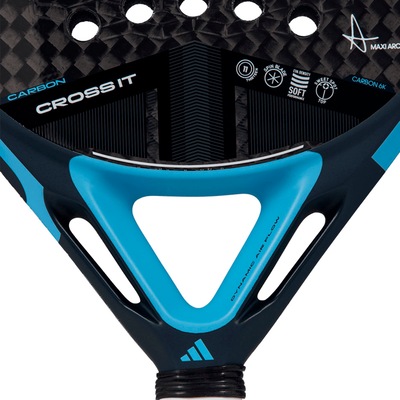Raquete Padel adidas Cross It Carbon 6k Maxi Arce - Foto 2