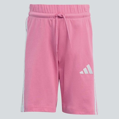 Conjunto adidas Essentials 3 Stripes Infantil - Foto 6