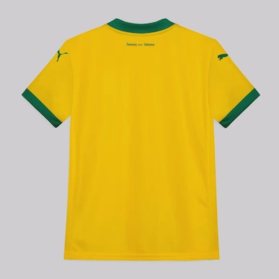 Camisa Palmeiras III 2025 Puma Infantil - Foto 2
