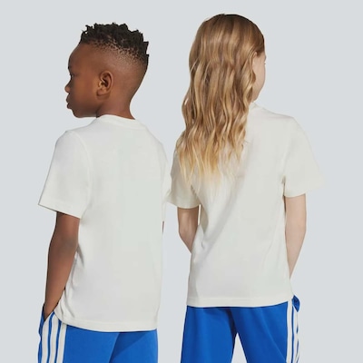 Camiseta adidas Adiraptor Dino Infantil - Foto 2