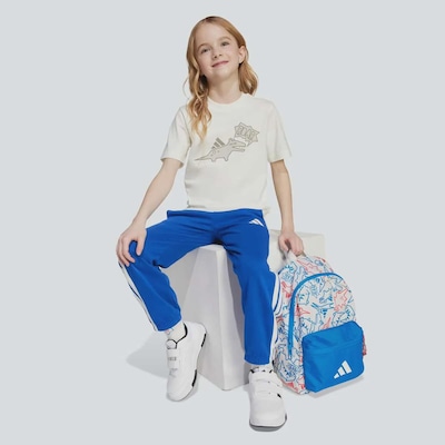 Camiseta adidas Adiraptor Dino Infantil - Foto 3