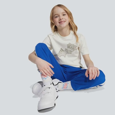 Camiseta adidas Adiraptor Dino Infantil - Foto 5
