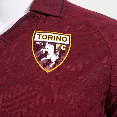 Camisa Torino I 25/26 Jogador Joma Masculina - Foto 3