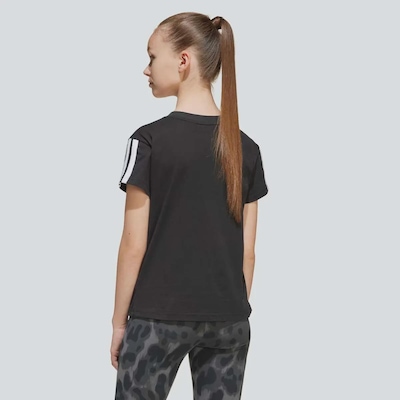 Camiseta Adidas 3 Stripes Infantil - Foto 2