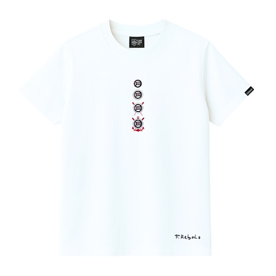 Camiseta Corinthians Evolução do Escudo por Rebolo Cancha FC Masculina - Foto 1