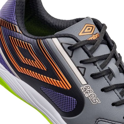 Chuteira Futsal Adulto Umbro Pro 5 Bump Club - Foto 5