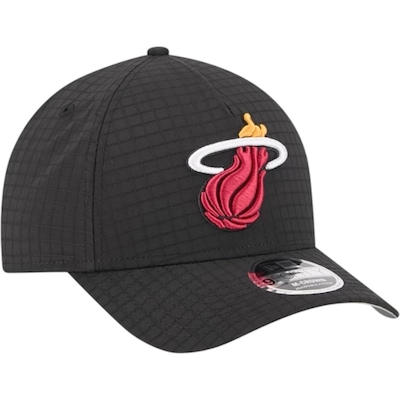Boné New Era 940 A-Frame Miami Heat Ripstop Soft - Foto 4