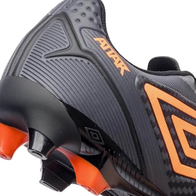 Chuteira de Campo Umbro Adulto Attak III - Foto 6