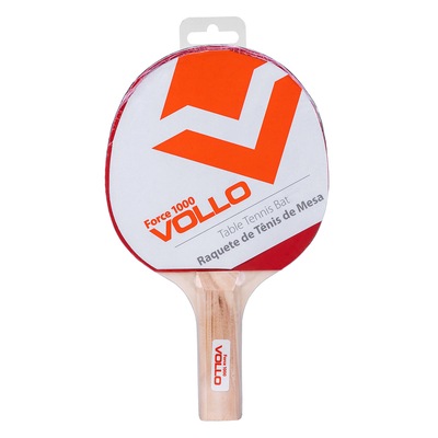 Kit Ping Pong Vollo Force 2 Raquetes + 6 Bolas + Rede Retrátil - Foto 2