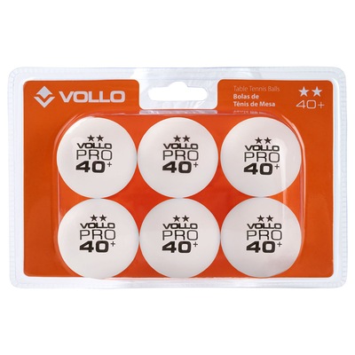 Kit Ping Pong Vollo Force 2 Raquetes + 6 Bolas + Rede Retrátil - Foto 6