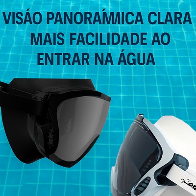 Mascara de Natação Gold Sports Platinum Swin 15.0 High Definition - Foto 3