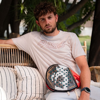 Raquete Padel Lok Maxx Hype 18k Mike Yanguas - Foto 3