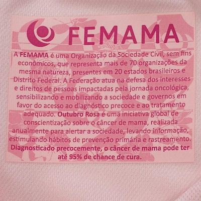 Camisa do Santos Outubro Rosa 25/26 Infantil Umbro - Foto 3
