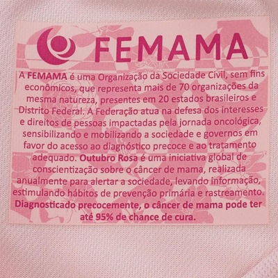 Camisa do Santos Outubro Rosa 25/26 Masculina Umbro - Foto 5