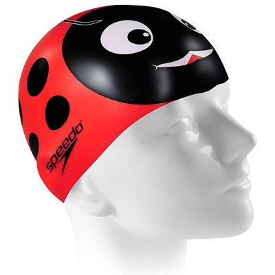 Touca de Natação Speedo Joaninha Cap Infantil - Foto 2
