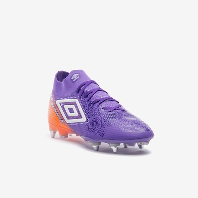 Chuteira de Campo Adulto Umbro Adamant Top Speed Pro Sg Dlm - Foto 3