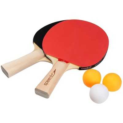 Kit de Tênis de Mesa Speedo 2 Raquetes 3 Bolas Star 1 - Foto 1