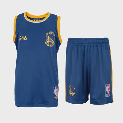 Kit Uniforme Braziline Golden State Warriors Infantil - Foto 1