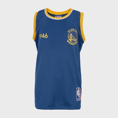 Kit Uniforme Braziline Golden State Warriors Infantil - Foto 2