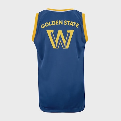 Kit Uniforme Braziline Golden State Warriors Infantil - Foto 3