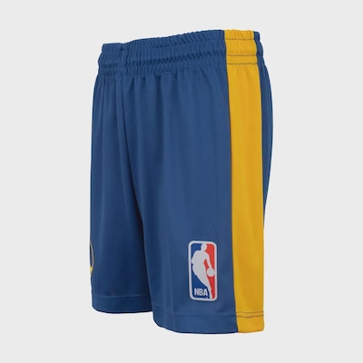 Kit Uniforme Braziline Golden State Warriors Infantil - Foto 4