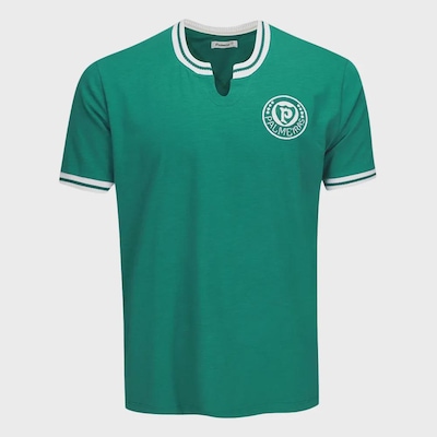 Camiseta Betel Palmeiras Retrô 1972 Masculina - Foto 1