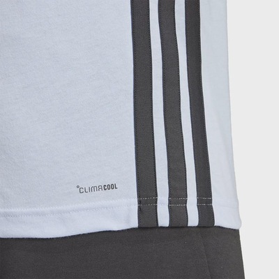 Camiseta adidas Train Essentials 3 Listras Masculina - Foto 4
