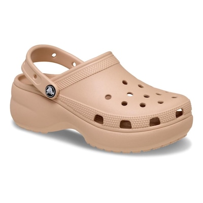 Sandália Feminina Crocs Classic Platform Clog - Foto 2