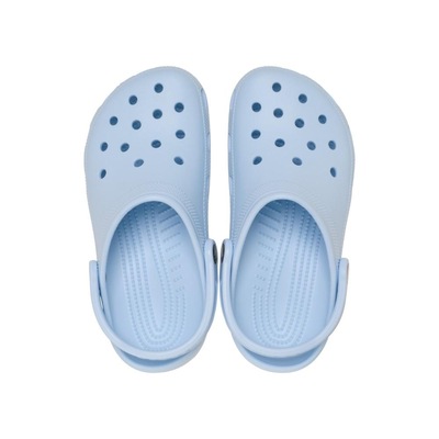 Sandália Unissex Crocs Classic Blue Frost - Foto 5