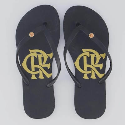 Chinelo Flamengo Basic Escudo Feminino - Foto 1