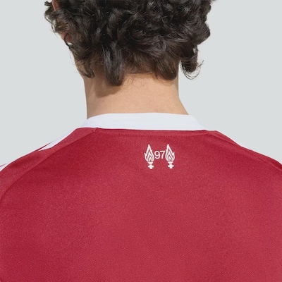 Camisa Liverpool Home 26 adidas Infantil - Foto 4