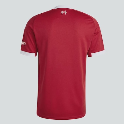 Camisa Liverpool Home 26 adidas Infantil - Foto 6