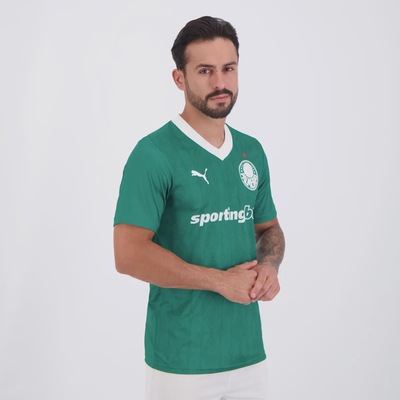 Camisa do Palmeiras I 24/25 Estádio Puma Masculina - Foto 2