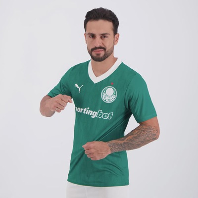 Camisa do Palmeiras I 24/25 Estádio Puma Masculina - Foto 3