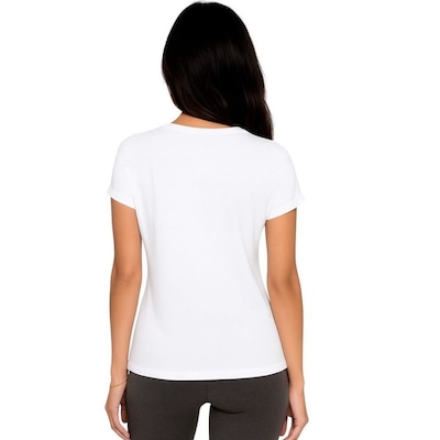 Camiseta Diadora Big Logo Feminina - Foto 2