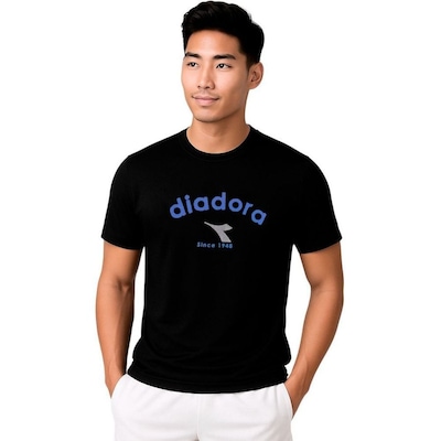 Camiseta Diadora Identidade Masculina - Foto 1